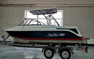 Лодка BOSSFORR 580 HT OPEN