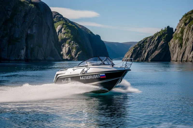 Катер BOSSFORR 580 BR, фото: 14