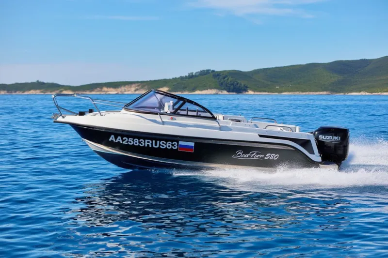 Катер BOSSFORR 580 BR, фото: 12