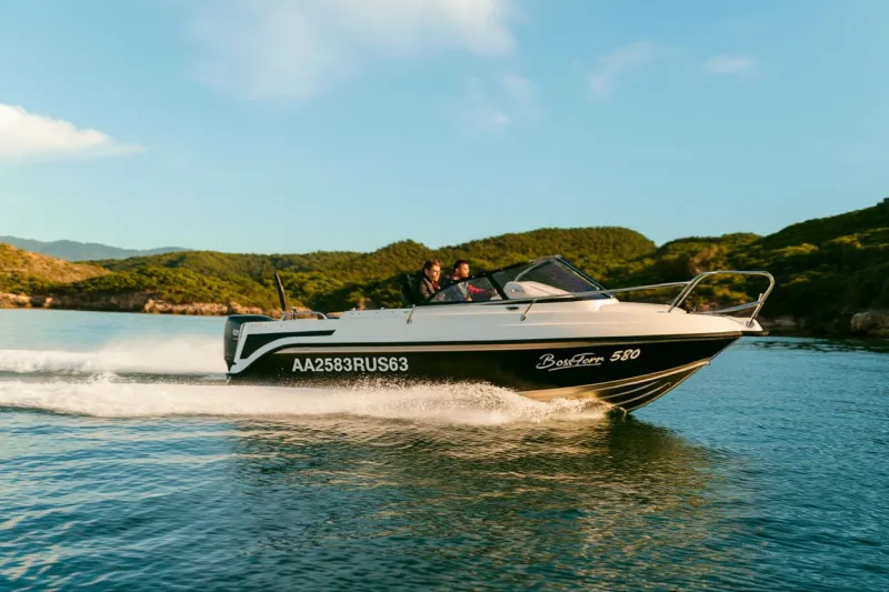 Катер BOSSFORR 580 BR, фото: 11