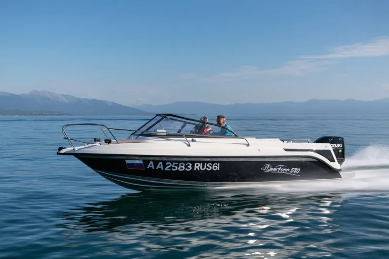 Катер BOSSFORR 580 BR, фото: 9