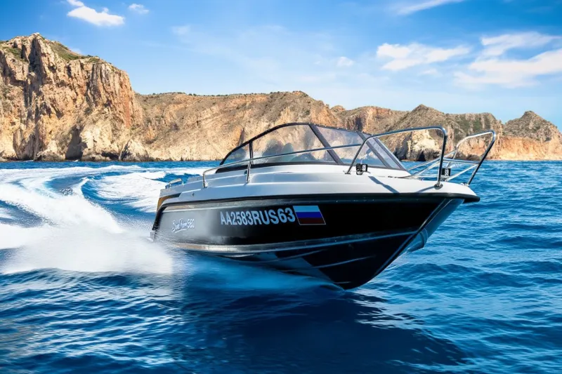 Катер BOSSFORR 580 BR, фото: 7