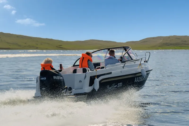 Катер BOSSFORR 580 BR, фото: 6