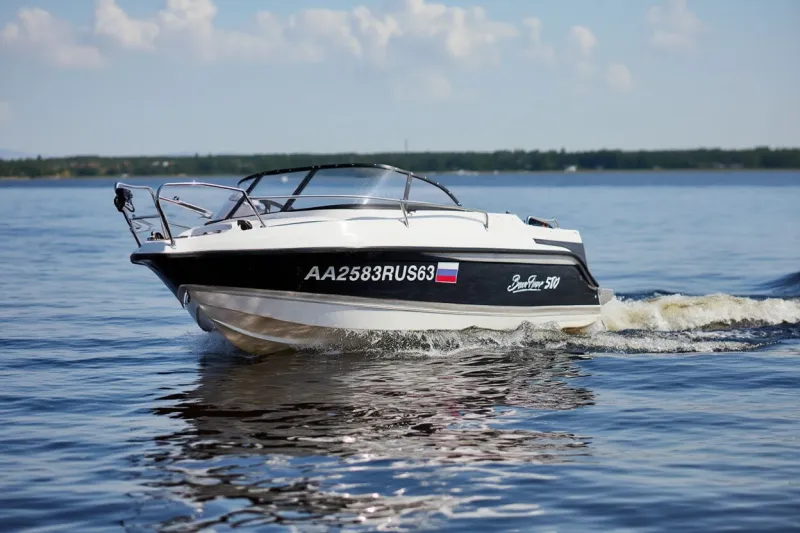 Катер BOSSFORR 580 BR, фото: 3