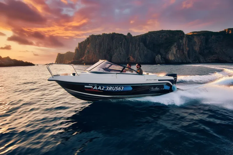 Катер BOSSFORR 580 BR, фото: 2