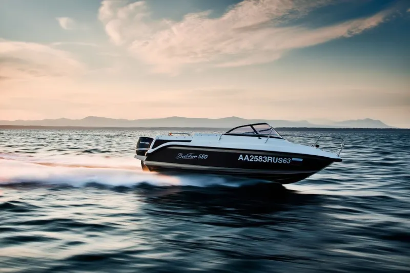 Катер BOSSFORR 580 BR, фото: 1