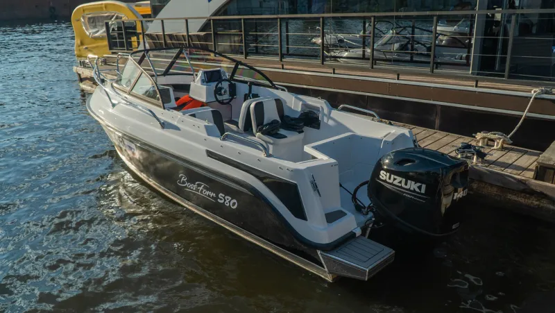 Катер BOSSFORR 580 BR, фото: 17