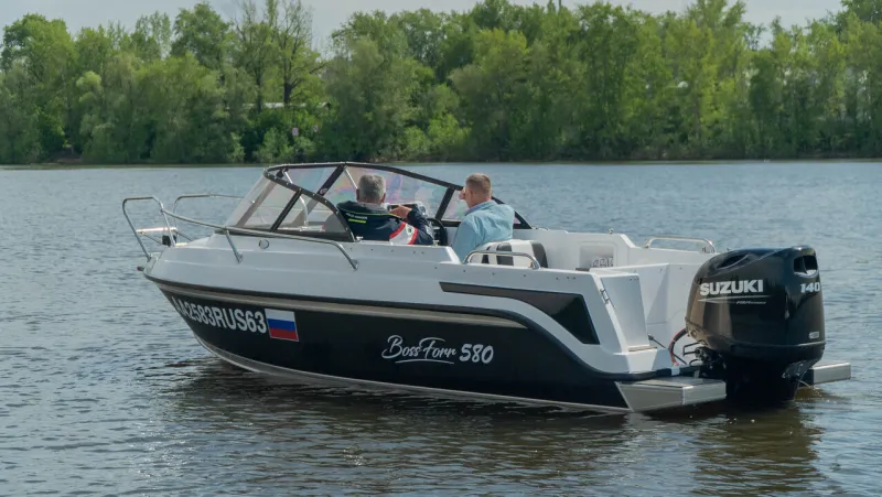 Катер BOSSFORR 580 BR, фото: 14