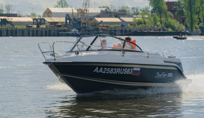 Катер BOSSFORR 580 BR, фото: 6