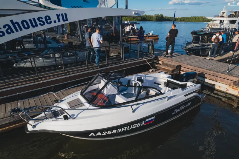 Катер BOSSFORR 580 BR, фото: 4