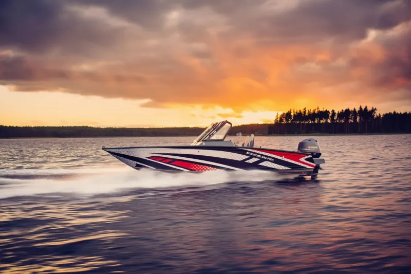 Катер BOSSFORR 580 FISH, фото: 30