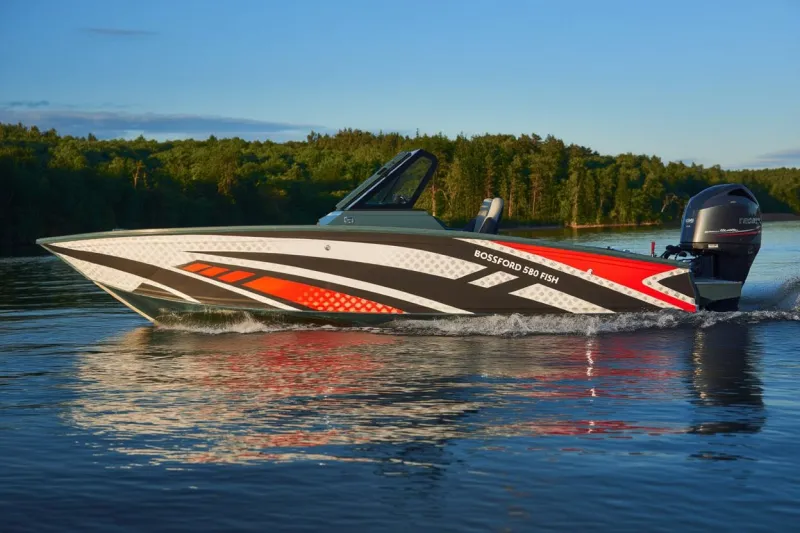 Катер BOSSFORR 580 FISH, фото: 29