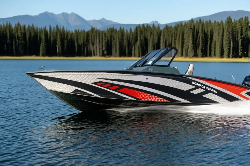 Катер BOSSFORR 580 FISH, фото: 27