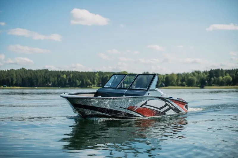 Катер BOSSFORR 580 FISH, фото: 26