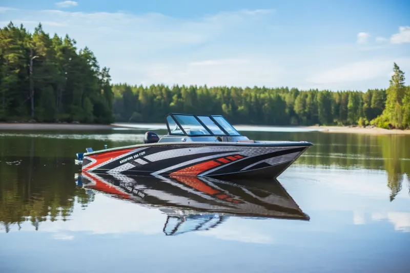 Катер BOSSFORR 580 FISH, фото: 25