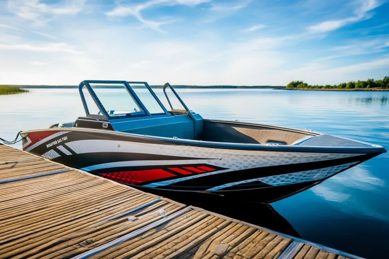 Катер BOSSFORR 580 FISH, фото: 24