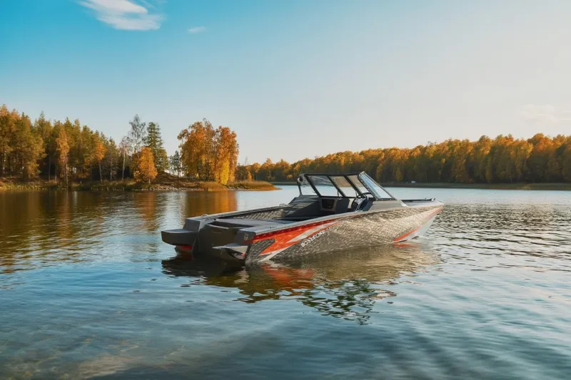 Катер BOSSFORR 580 FISH, фото: 23