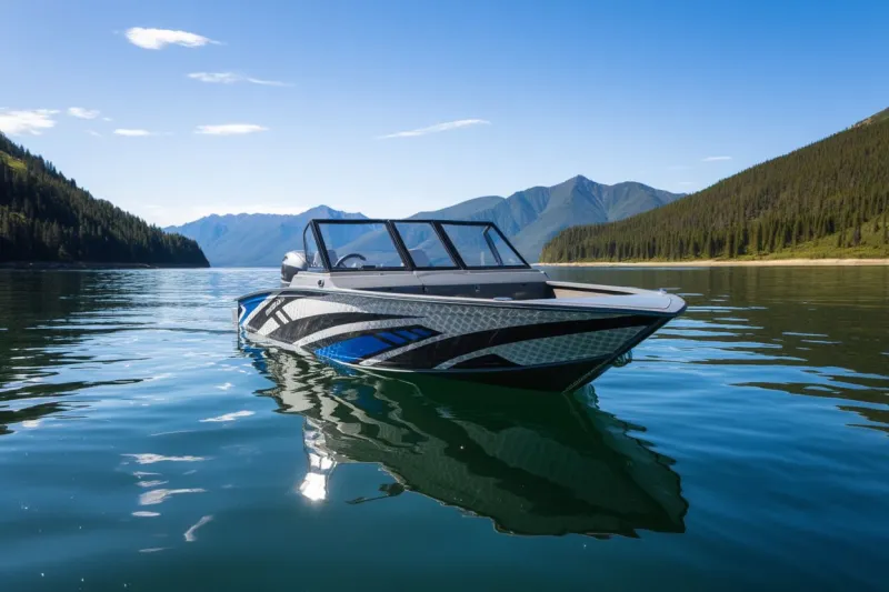 Катер BOSSFORR 580 FISH, фото: 22