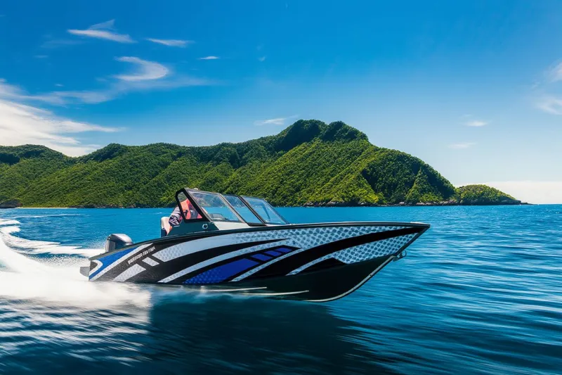 Катер BOSSFORR 580 FISH, фото: 20