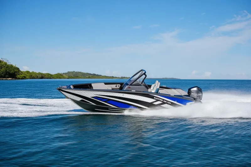 Катер BOSSFORR 580 FISH, фото: 19