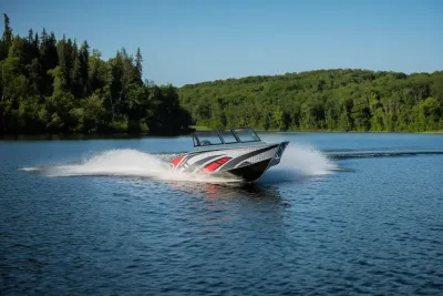 Лодка BOSSFORR 580 FISH