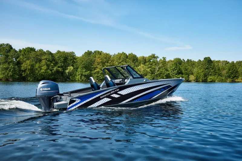 Катер BOSSFORR 580 FISH, фото: 14