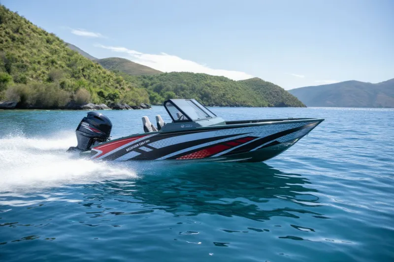 Катер BOSSFORR 580 FISH, фото: 13