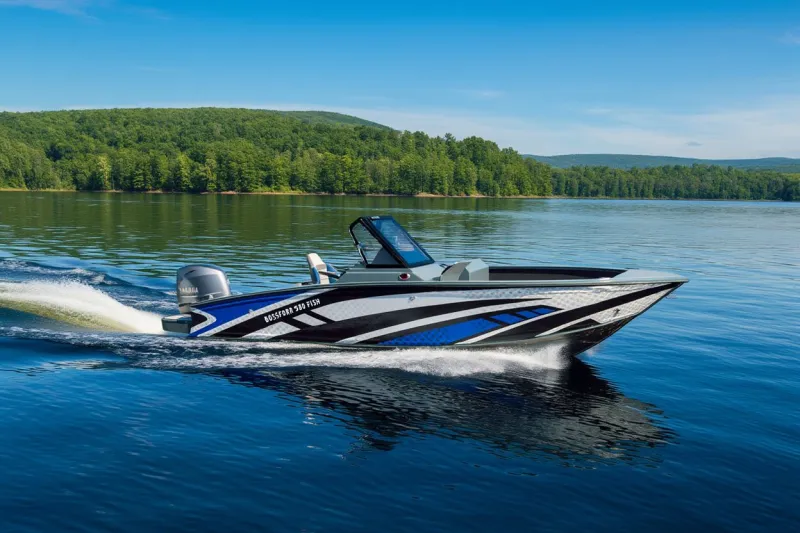 Катер BOSSFORR 580 FISH, фото: 12