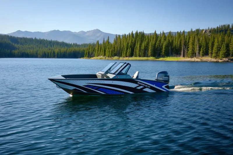 Катер BOSSFORR 580 FISH, фото: 10