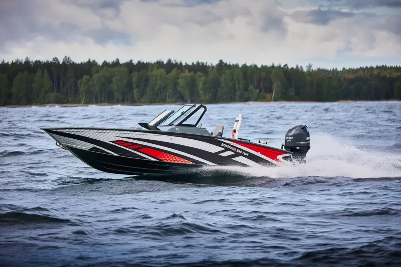 Катер BOSSFORR 580 FISH, фото: 9