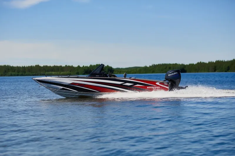 Катер BOSSFORR 580 FISH, фото: 8