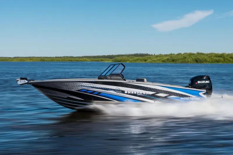 Катер BOSSFORR 580 FISH, фото: 7