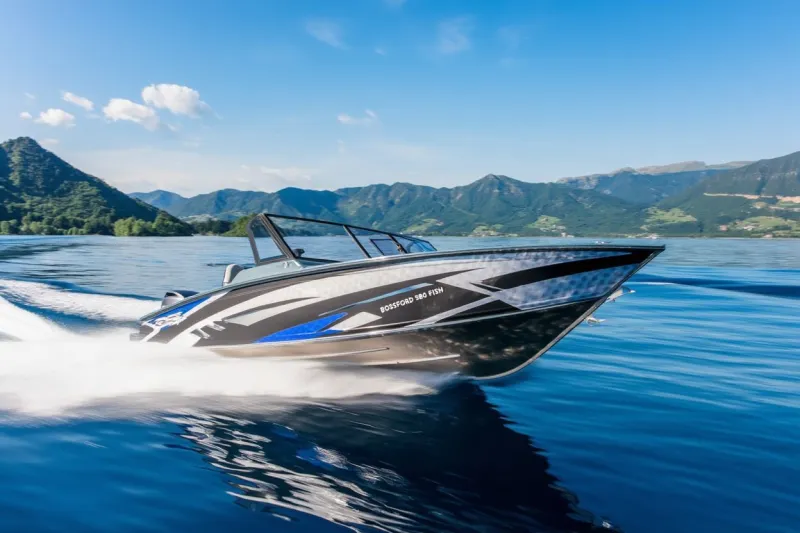 Катер BOSSFORR 580 FISH, фото: 6