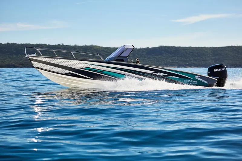 Катер BOSSFORR 580 FISH, фото: 5