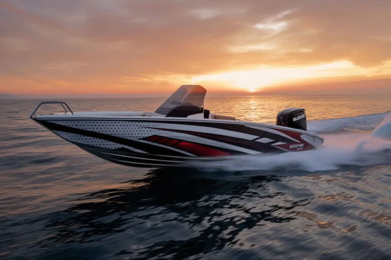 Катер BOSSFORR 580 FISH, фото: 4