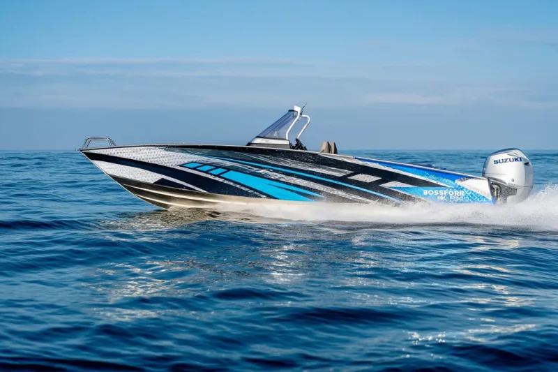 Катер BOSSFORR 580 FISH, фото: 3