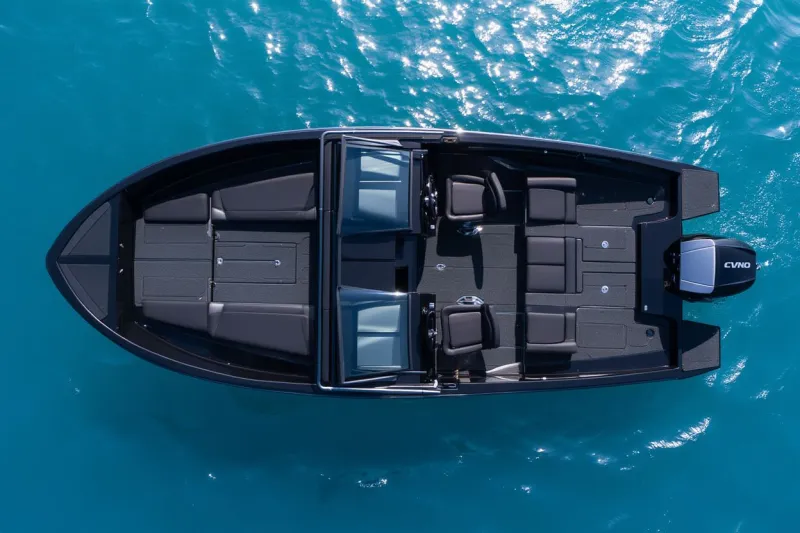 Катер BOSSFORR 580 FISH, фото: 2