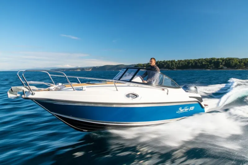 Катер BOSSFORR 580 CRUISER, фото: 23