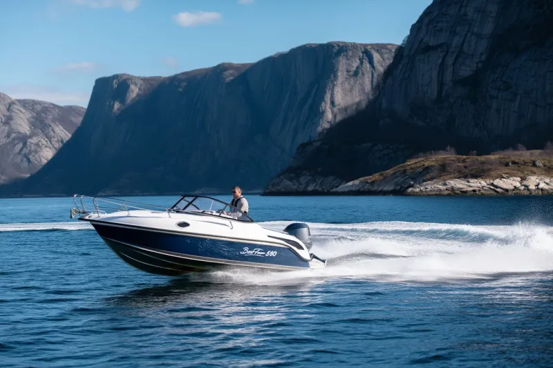 Катер BOSSFORR 580 CRUISER, фото: 22