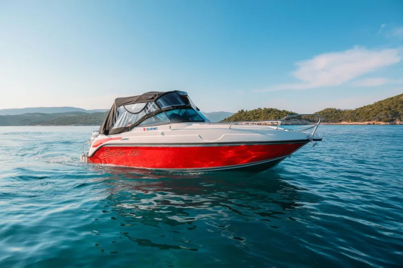 Катер BOSSFORR 580 CRUISER, фото: 21