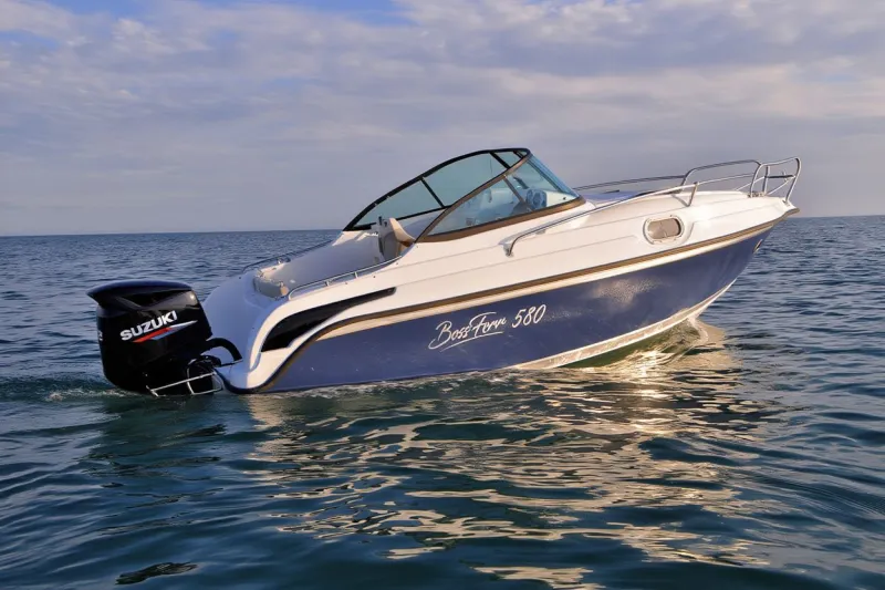 Катер BOSSFORR 580 CRUISER, фото: 19