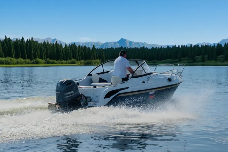 Катер BOSSFORR 580 CRUISER, фото: 17