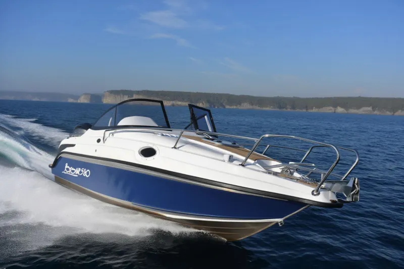 Катер BOSSFORR 580 CRUISER, фото: 16