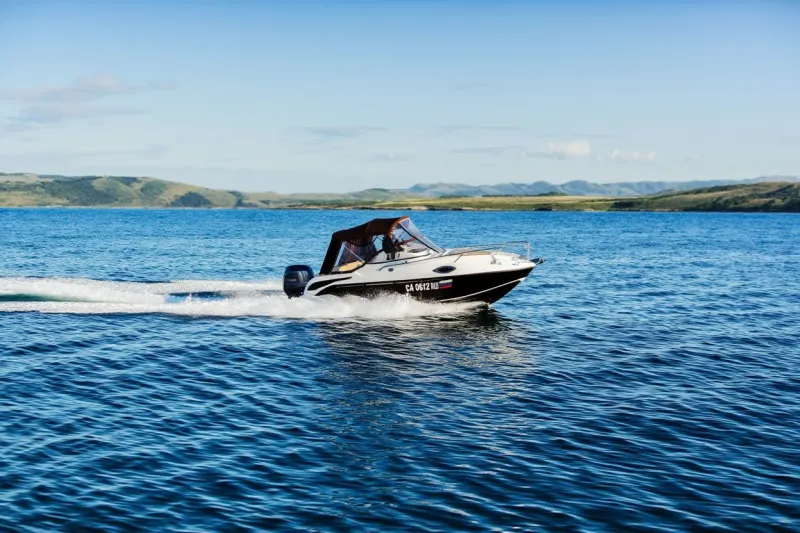 Катер BOSSFORR 580 CRUISER, фото: 15