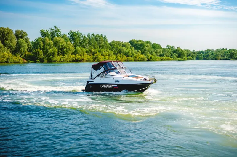 Катер BOSSFORR 580 CRUISER, фото: 14