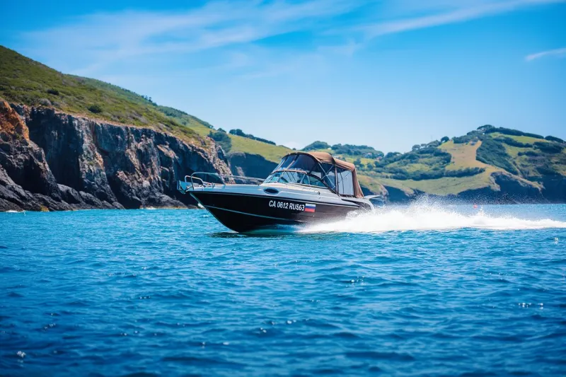 Катер BOSSFORR 580 CRUISER, фото: 13