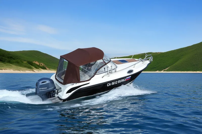 Катер BOSSFORR 580 CRUISER, фото: 12