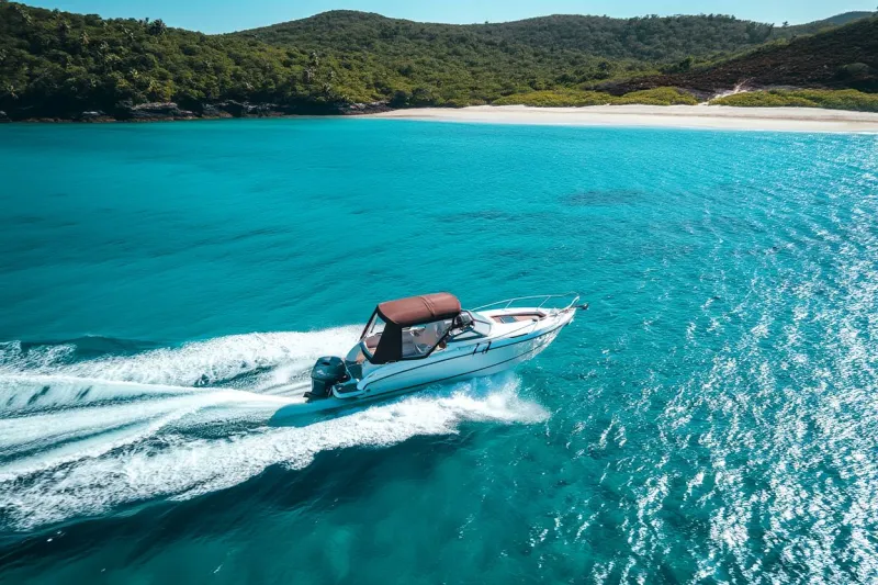 Катер BOSSFORR 580 CRUISER, фото: 11