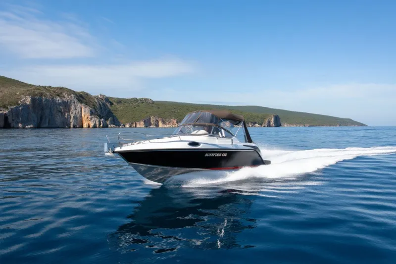 Катер BOSSFORR 580 CRUISER, фото: 10