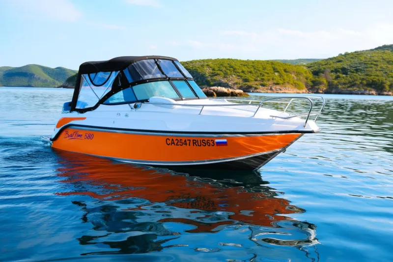 Катер BOSSFORR 580 CRUISER, фото: 8